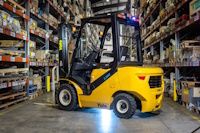 MXLG-Electric forklift for outdoor usage